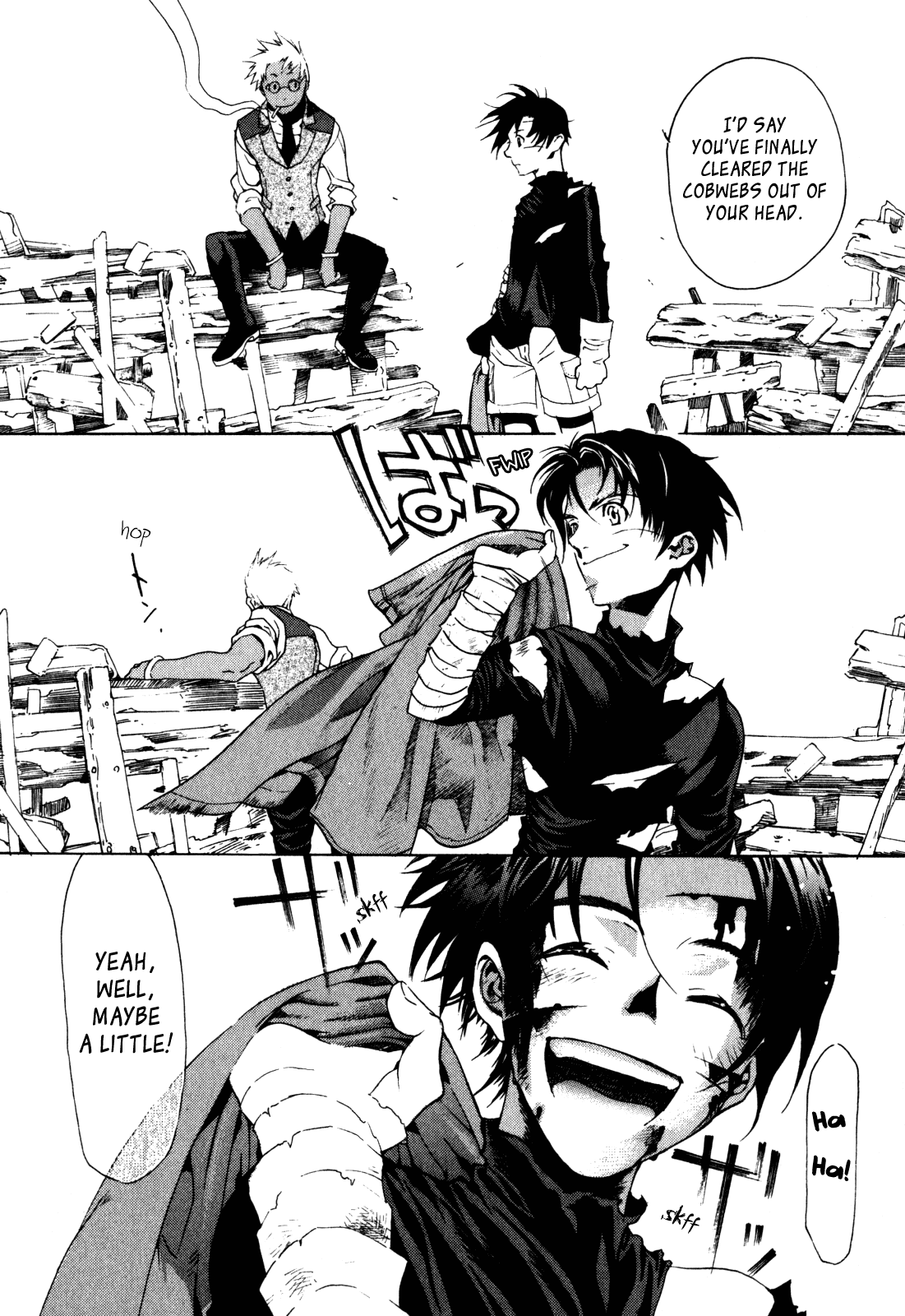 Wild Arms - Hananusubito Chapter 8.3 page 18 - Chapter 8.3: Frame of Mind (Part 3)