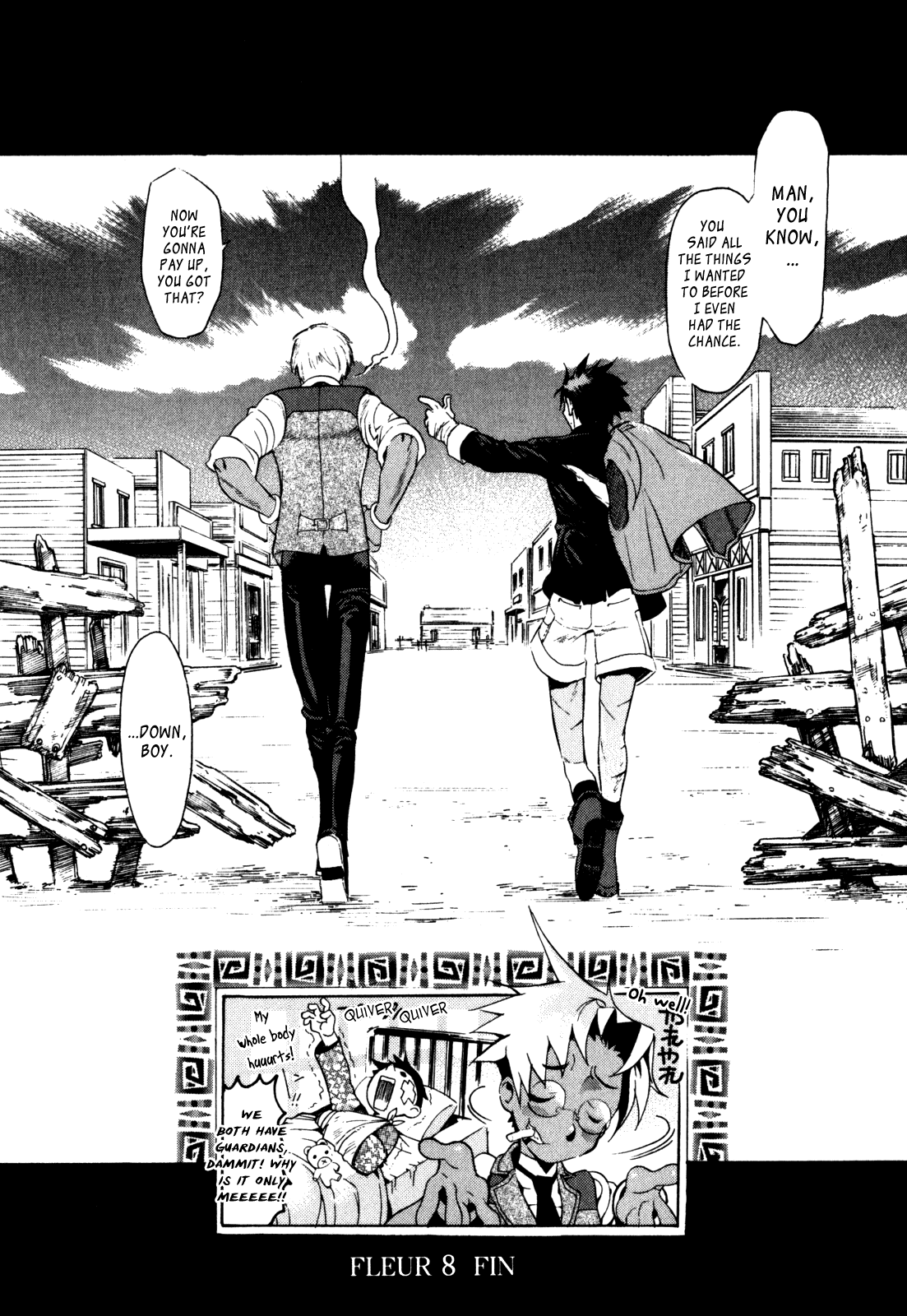 Wild Arms - Hananusubito Chapter 8.3 page 19 - Chapter 8.3: Frame of Mind (Part 3)