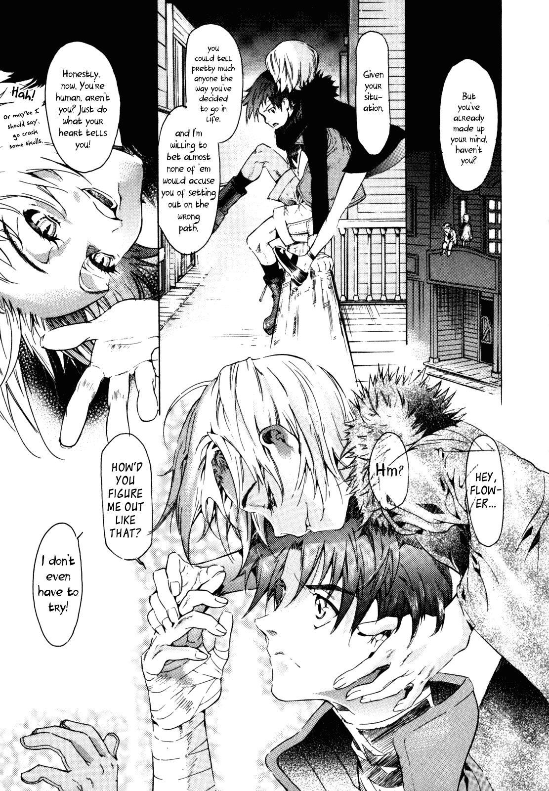 Wild Arms - Hananusubito Chapter 8.3 page 3 - Chapter 8.3: Frame of Mind (Part 3)