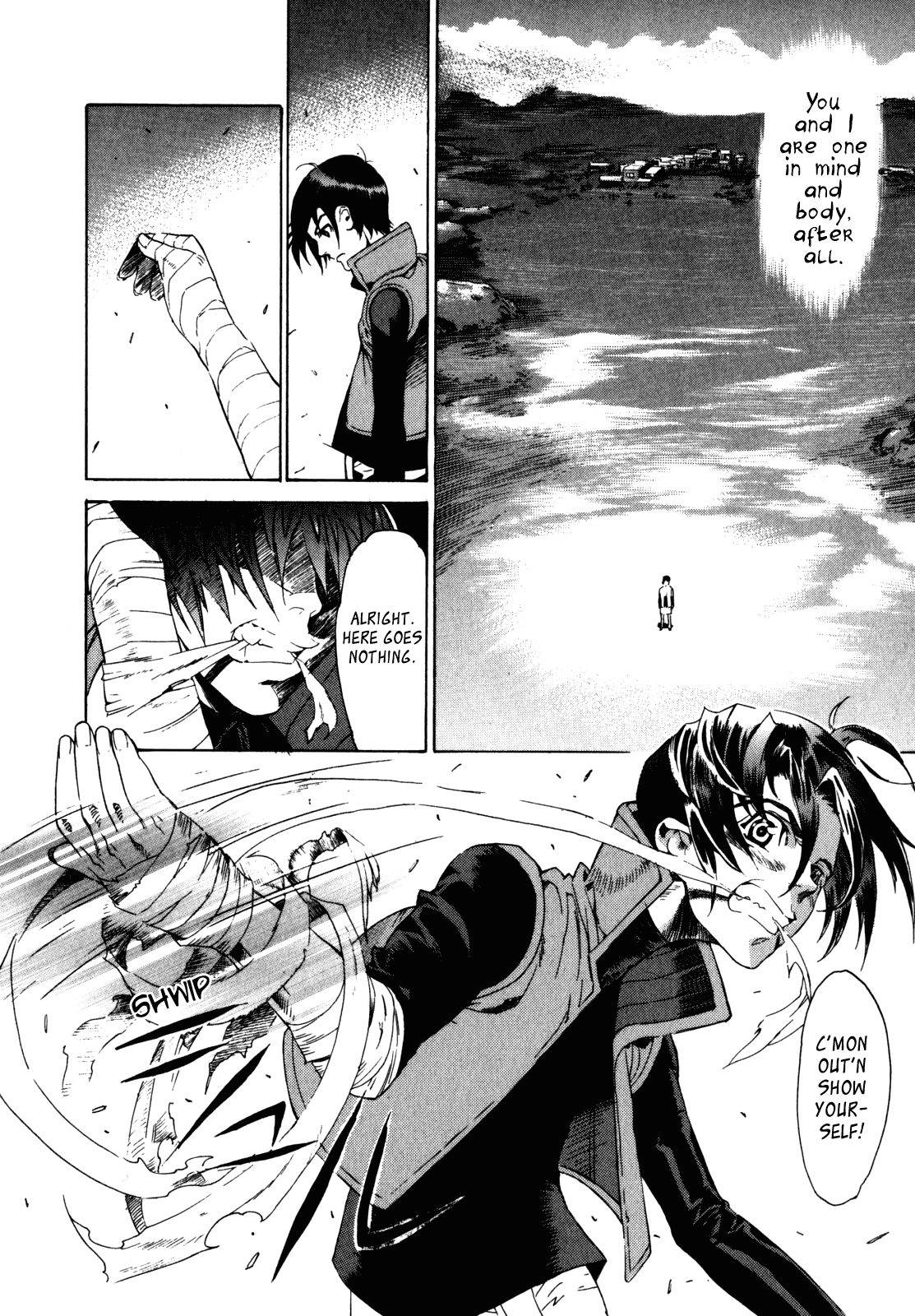 Wild Arms - Hananusubito Chapter 8.3 page 4 - Chapter 8.3: Frame of Mind (Part 3)