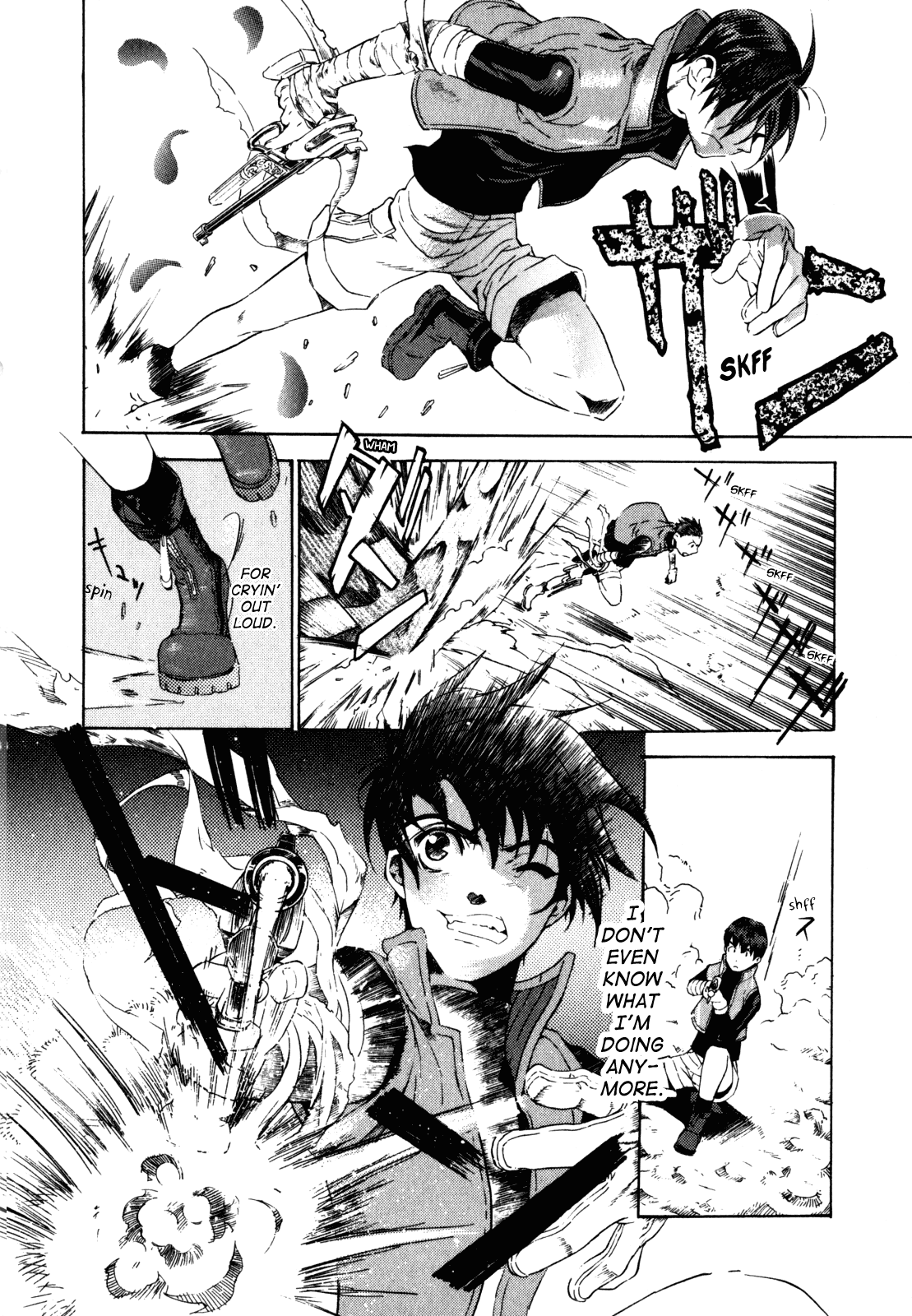 Wild Arms - Hananusubito Chapter 8.3 page 6 - Chapter 8.3: Frame of Mind (Part 3)