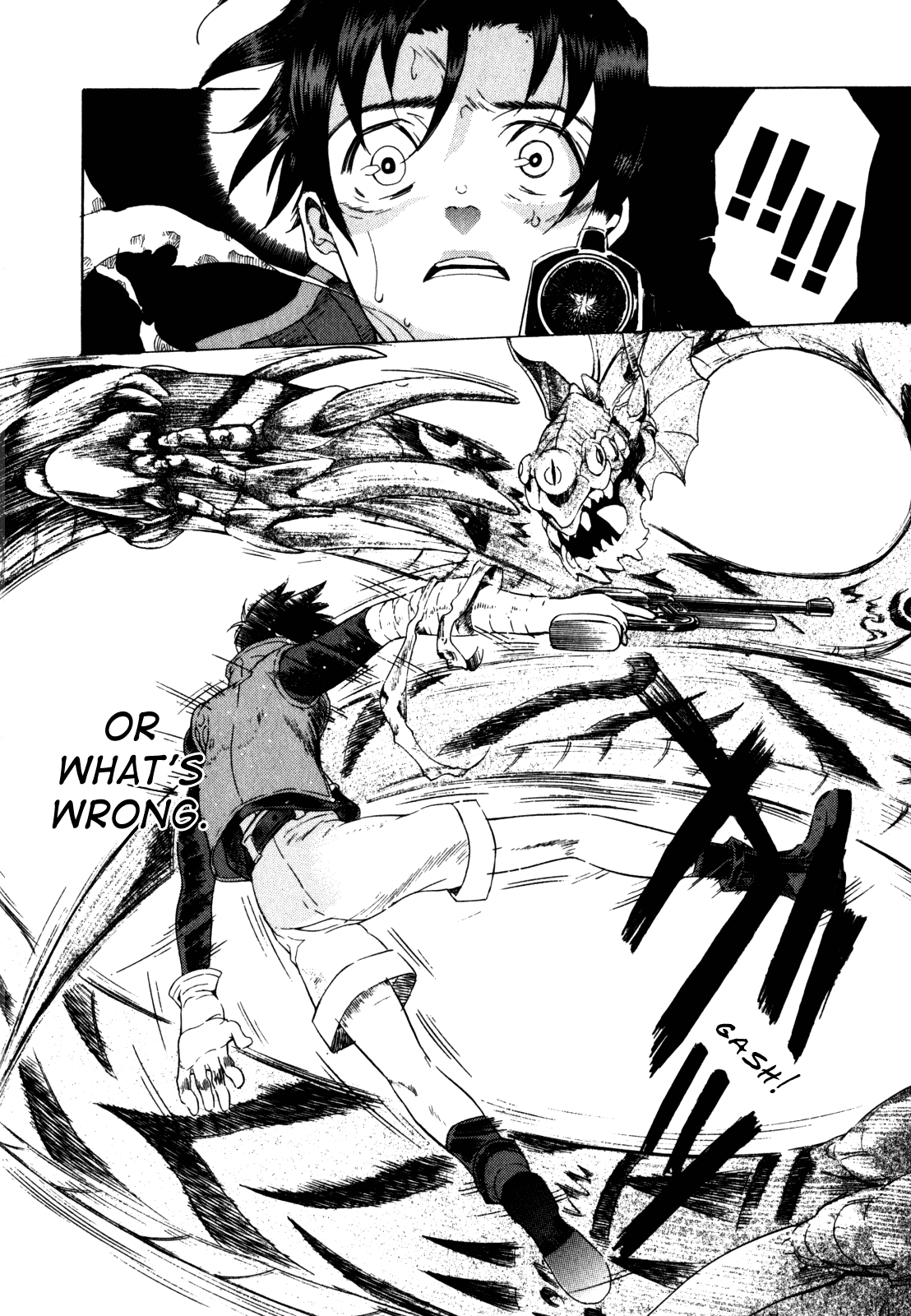 Wild Arms - Hananusubito Chapter 8.3 page 9 - Chapter 8.3: Frame of Mind (Part 3)