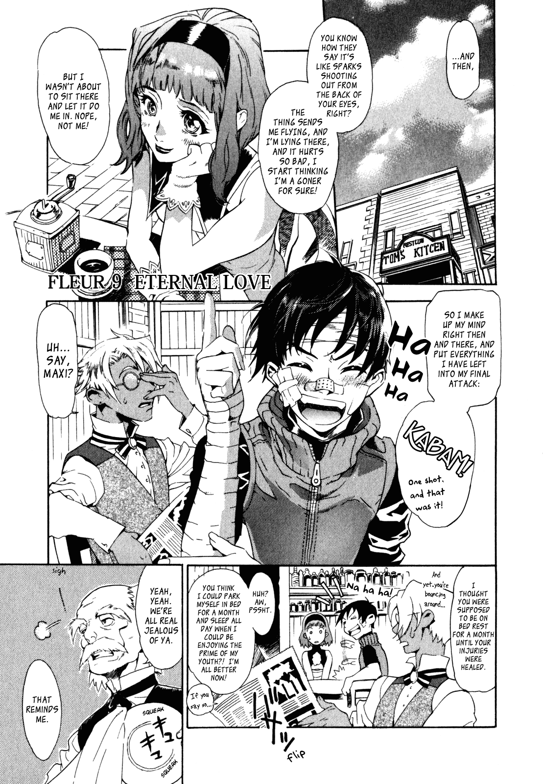 Wild Arms - Hananusubito Chapter 9 page 1 - Chapter 9: Eternal Love