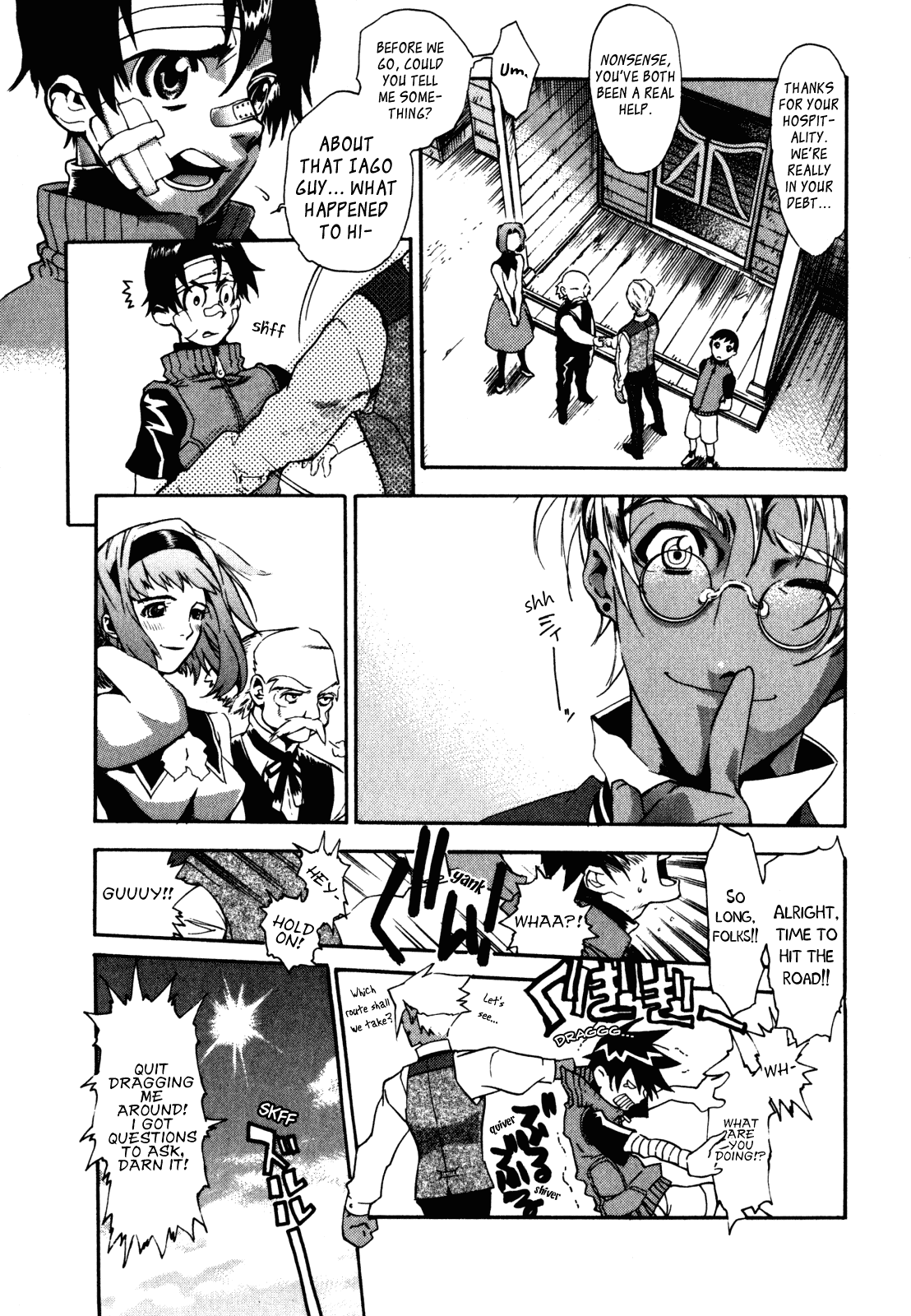 Wild Arms - Hananusubito Chapter 9 page 10 - Chapter 9: Eternal Love