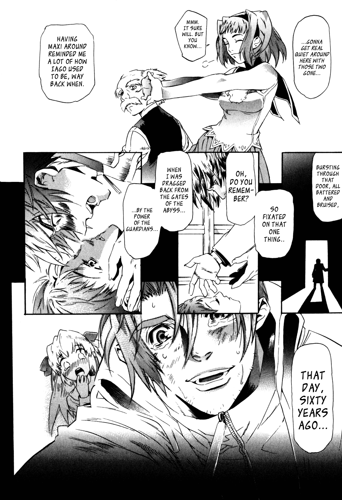 Wild Arms - Hananusubito Chapter 9 page 11 - Chapter 9: Eternal Love
