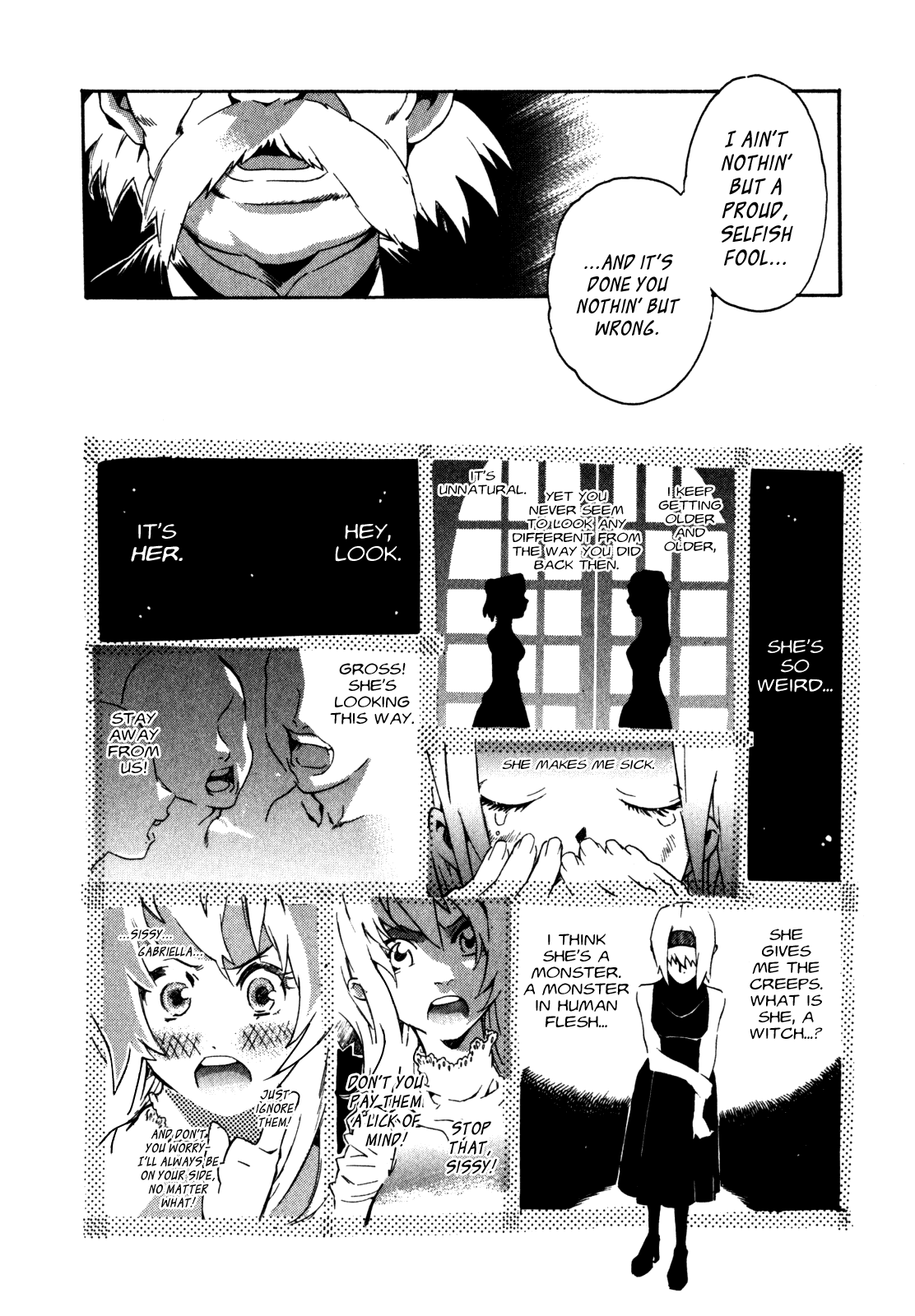 Wild Arms - Hananusubito Chapter 9 page 14 - Chapter 9: Eternal Love