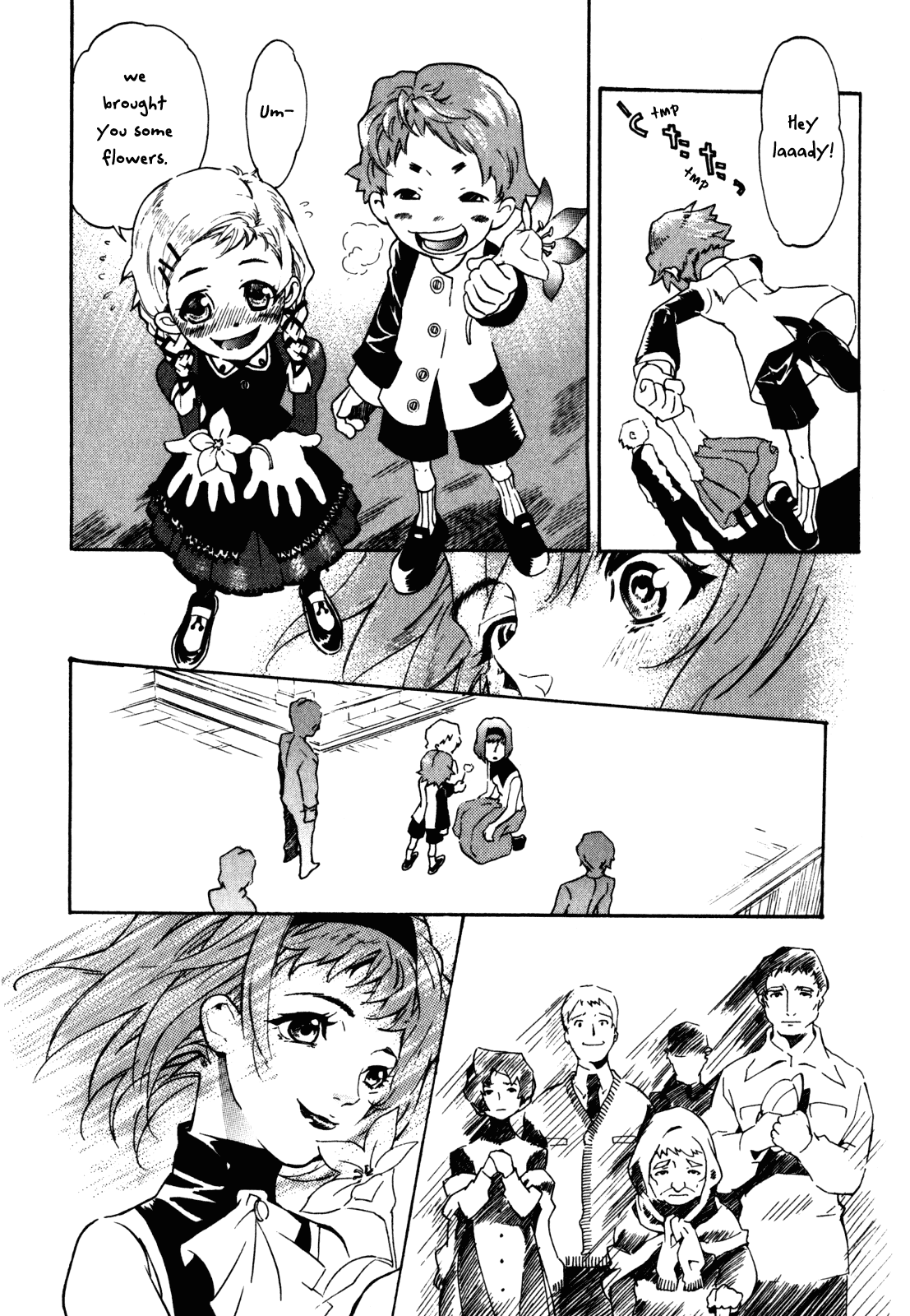 Wild Arms - Hananusubito Chapter 9 page 17 - Chapter 9: Eternal Love