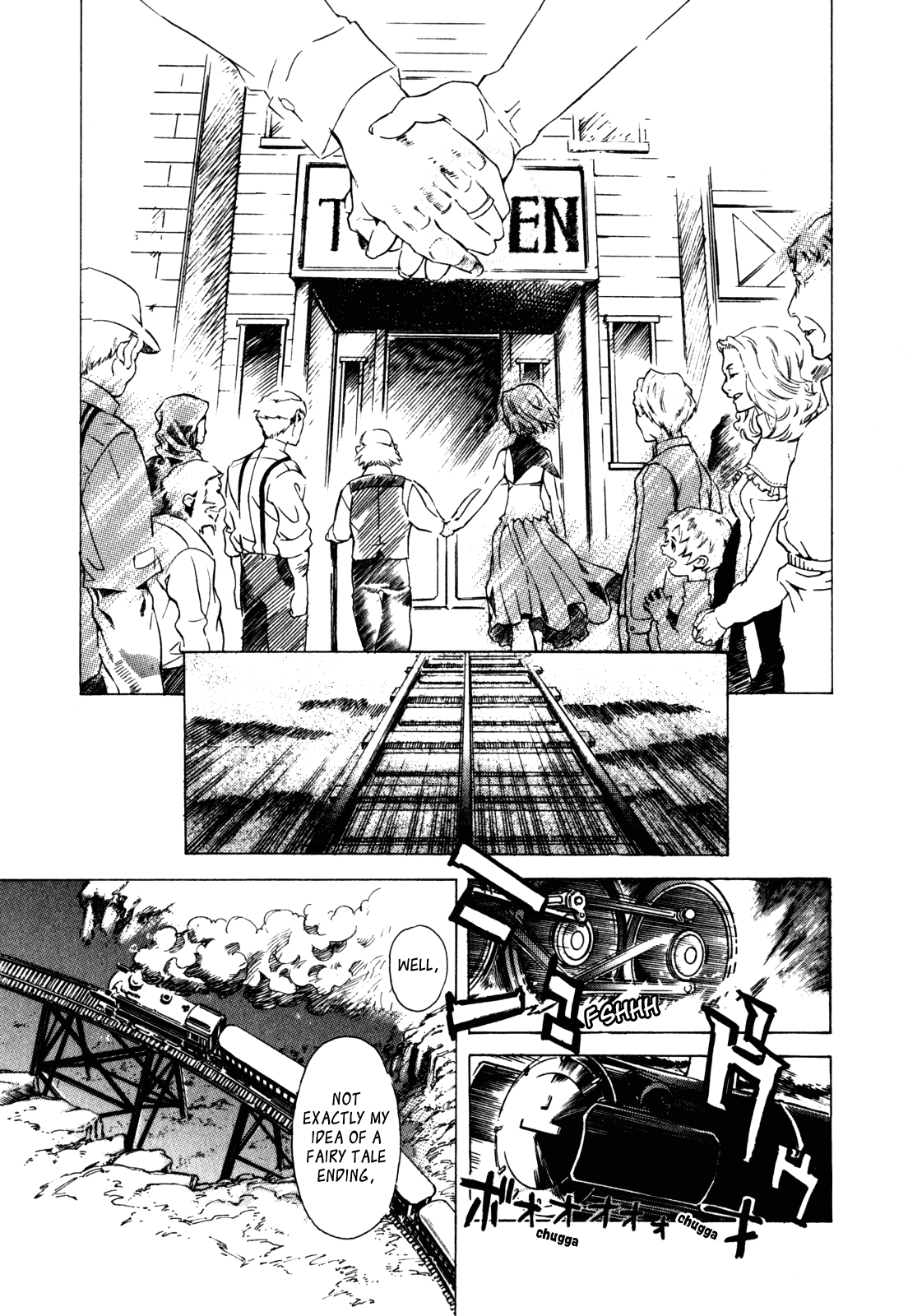 Wild Arms - Hananusubito Chapter 9 page 18 - Chapter 9: Eternal Love