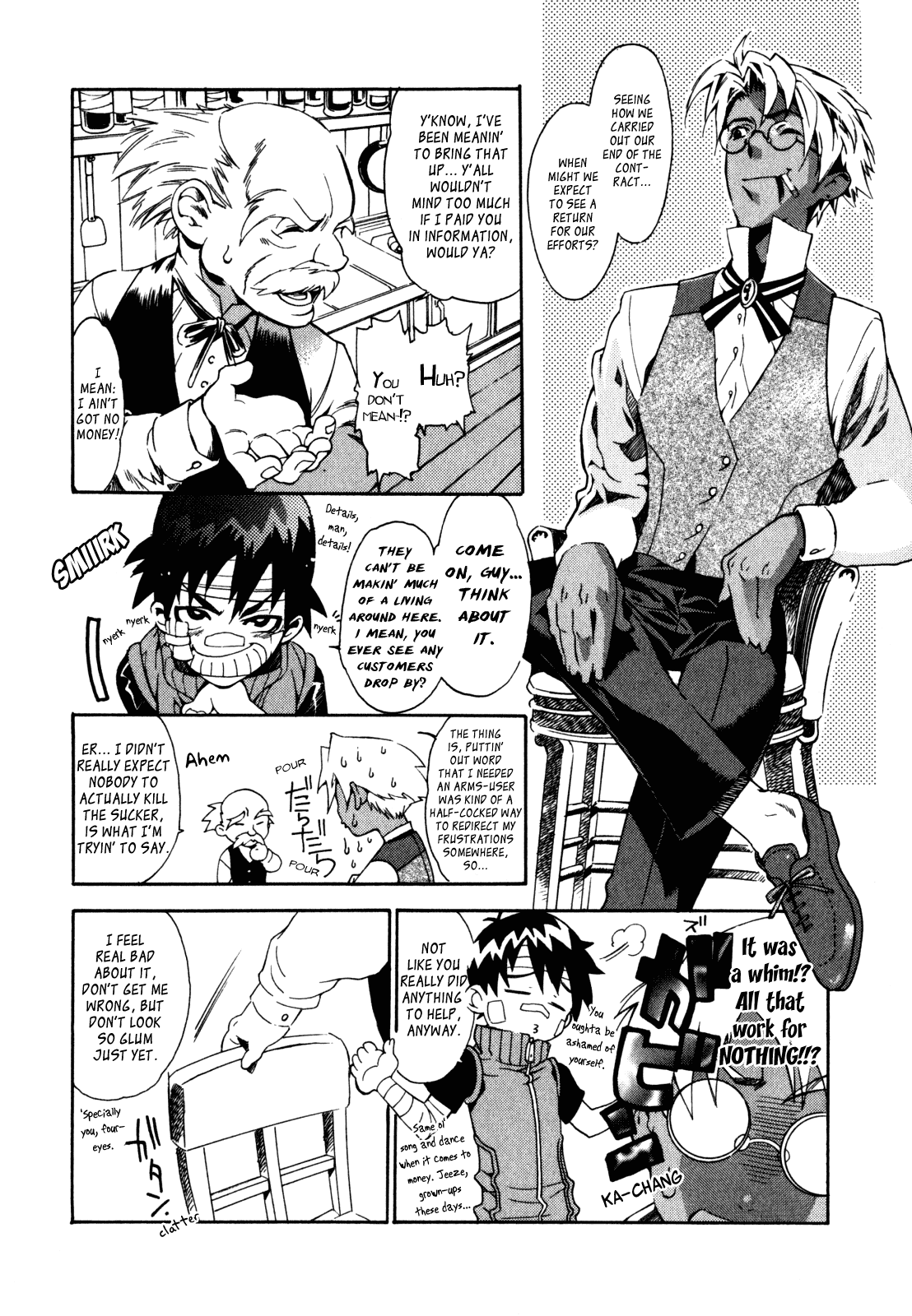 Wild Arms - Hananusubito Chapter 9 page 2 - Chapter 9: Eternal Love
