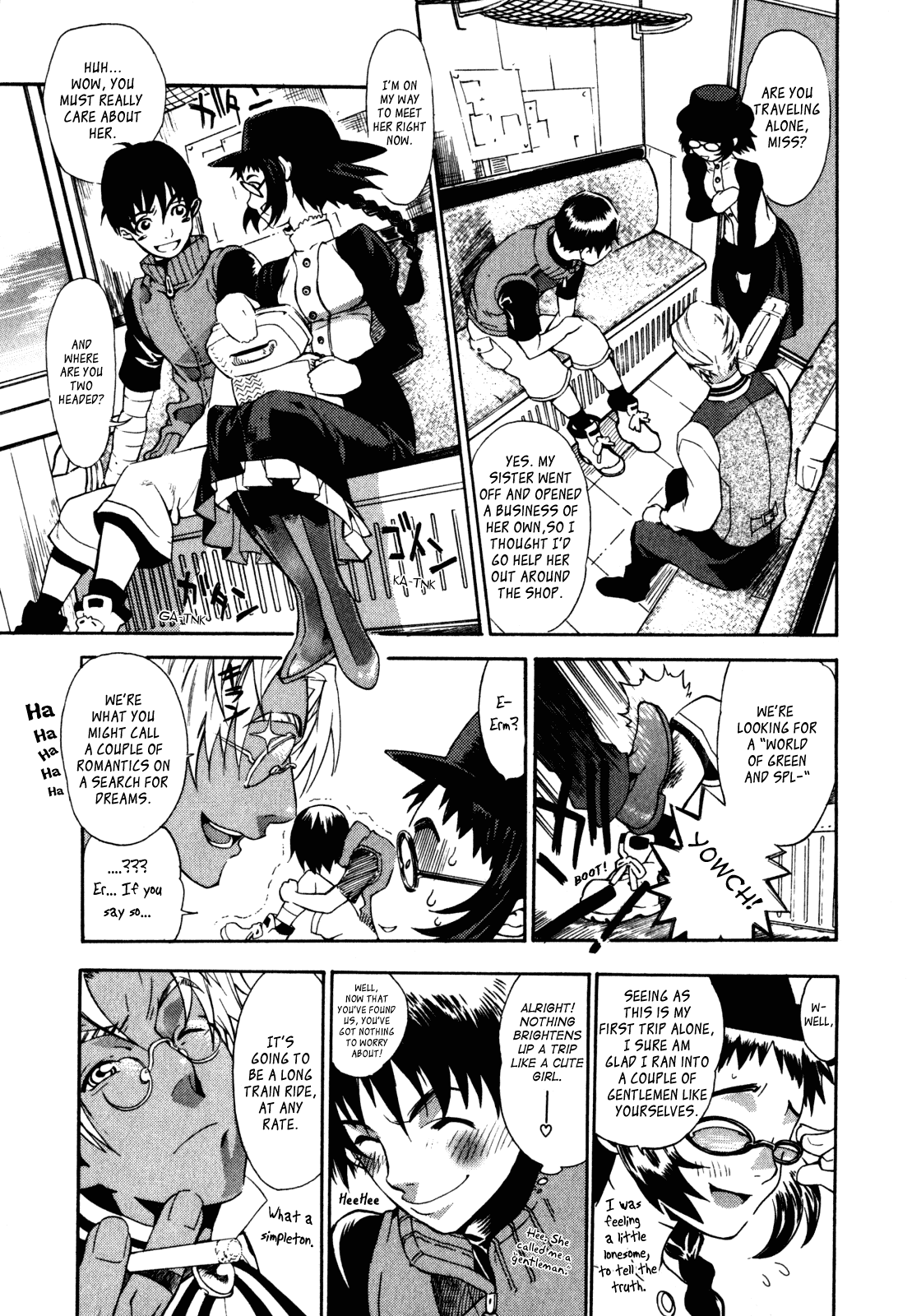 Wild Arms - Hananusubito Chapter 9 page 21 - Chapter 9: Eternal Love