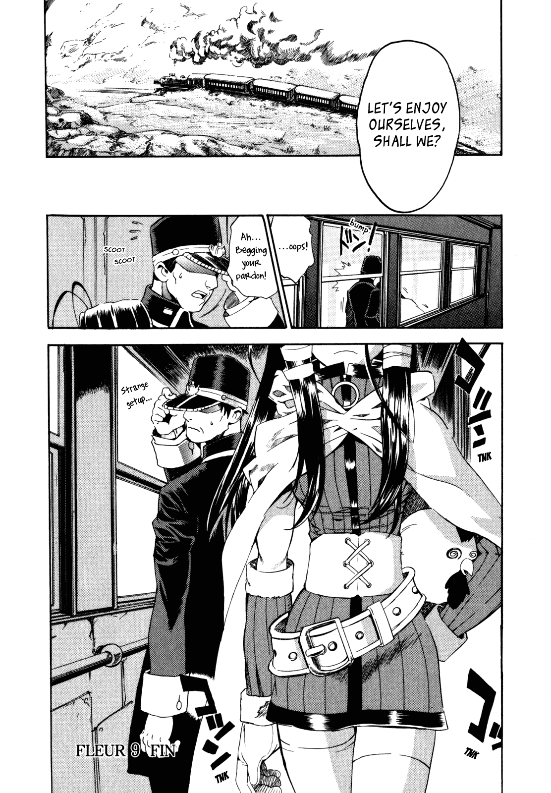 Wild Arms - Hananusubito Chapter 9 page 22 - Chapter 9: Eternal Love