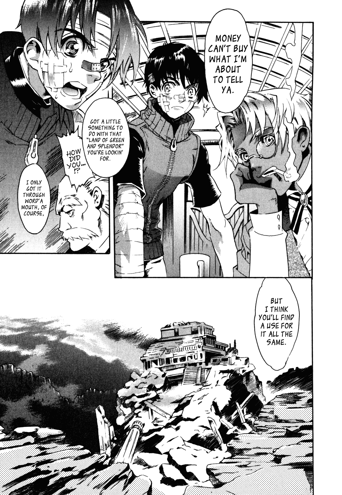 Wild Arms - Hananusubito Chapter 9 page 3 - Chapter 9: Eternal Love