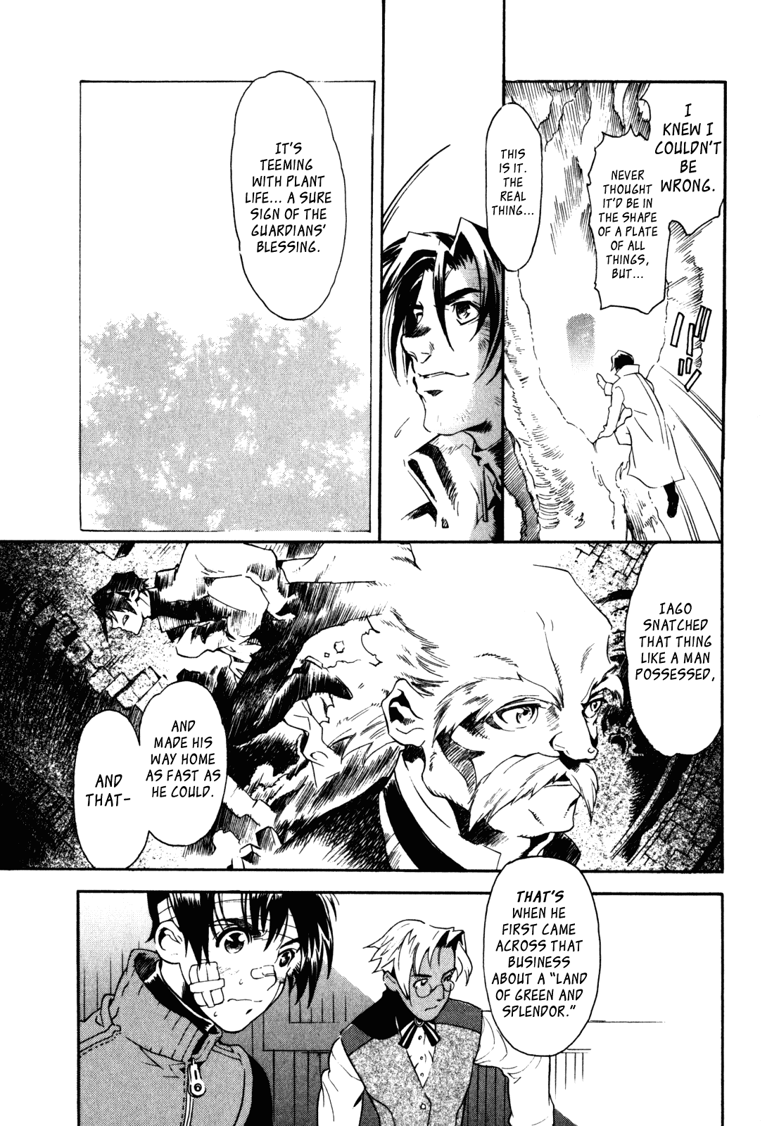 Wild Arms - Hananusubito Chapter 9 page 6 - Chapter 9: Eternal Love