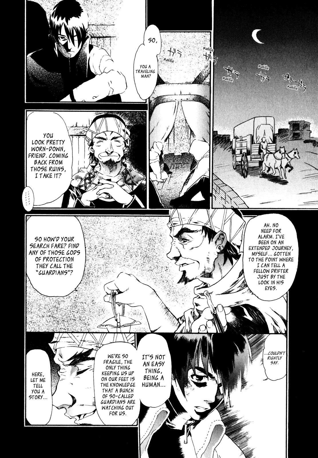 Wild Arms - Hananusubito Chapter 9 page 7 - Chapter 9: Eternal Love
