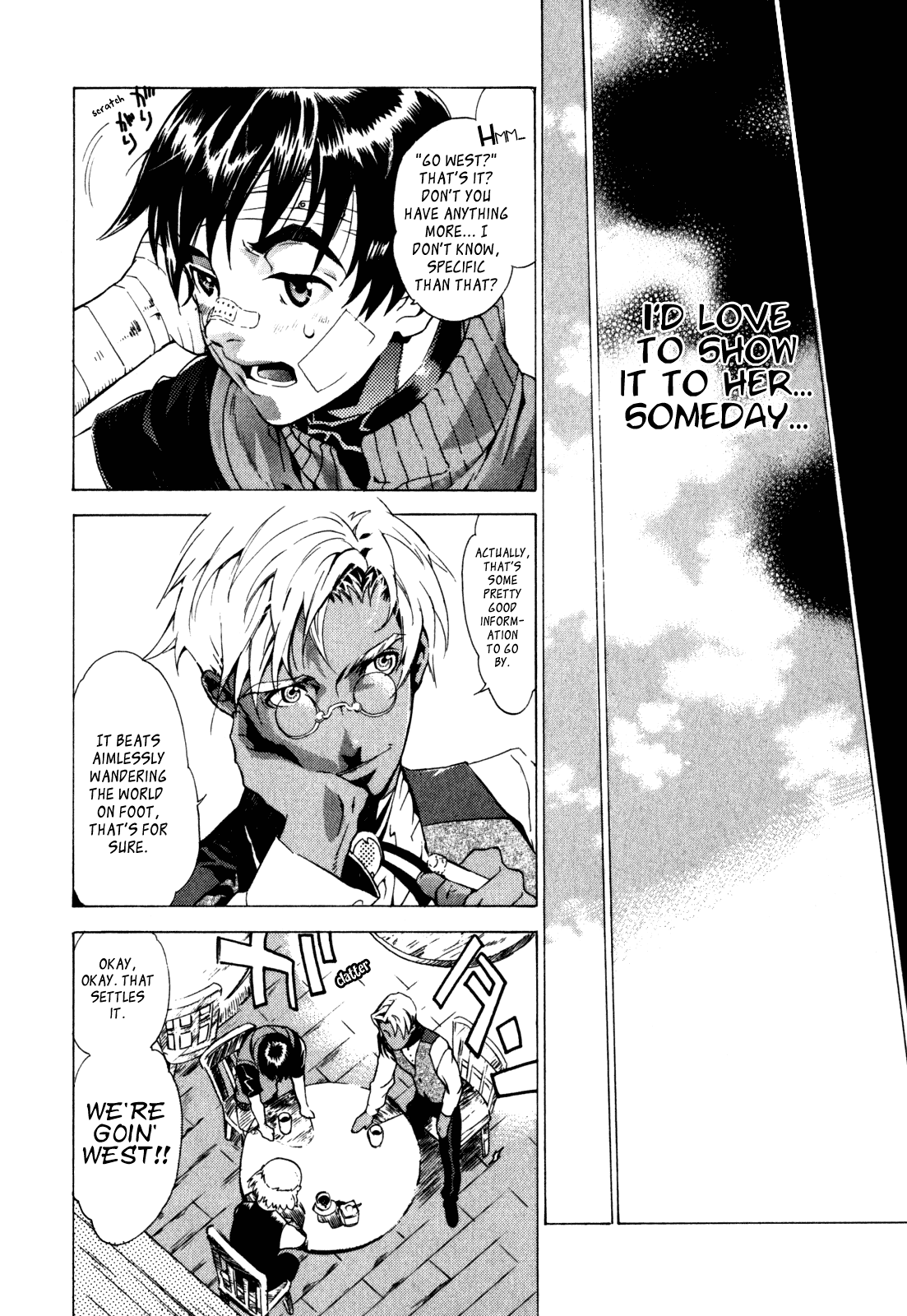 Wild Arms - Hananusubito Chapter 9 page 9 - Chapter 9: Eternal Love
