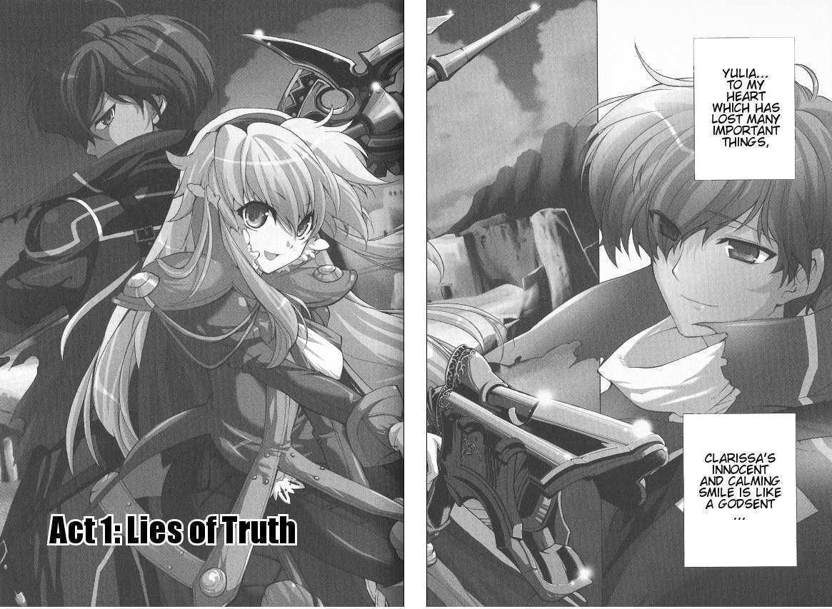 Wild Arms XF Chapter 1 page 11 - Chapter 1: Lies of Truth