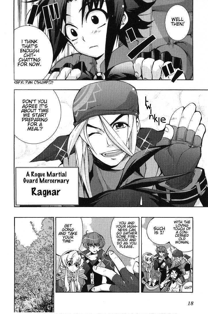 Wild Arms XF Chapter 1 page 20 - Chapter 1: Lies of Truth