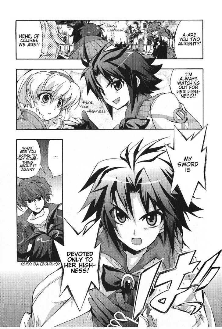 Wild Arms XF Chapter 1 page 33 - Chapter 1: Lies of Truth