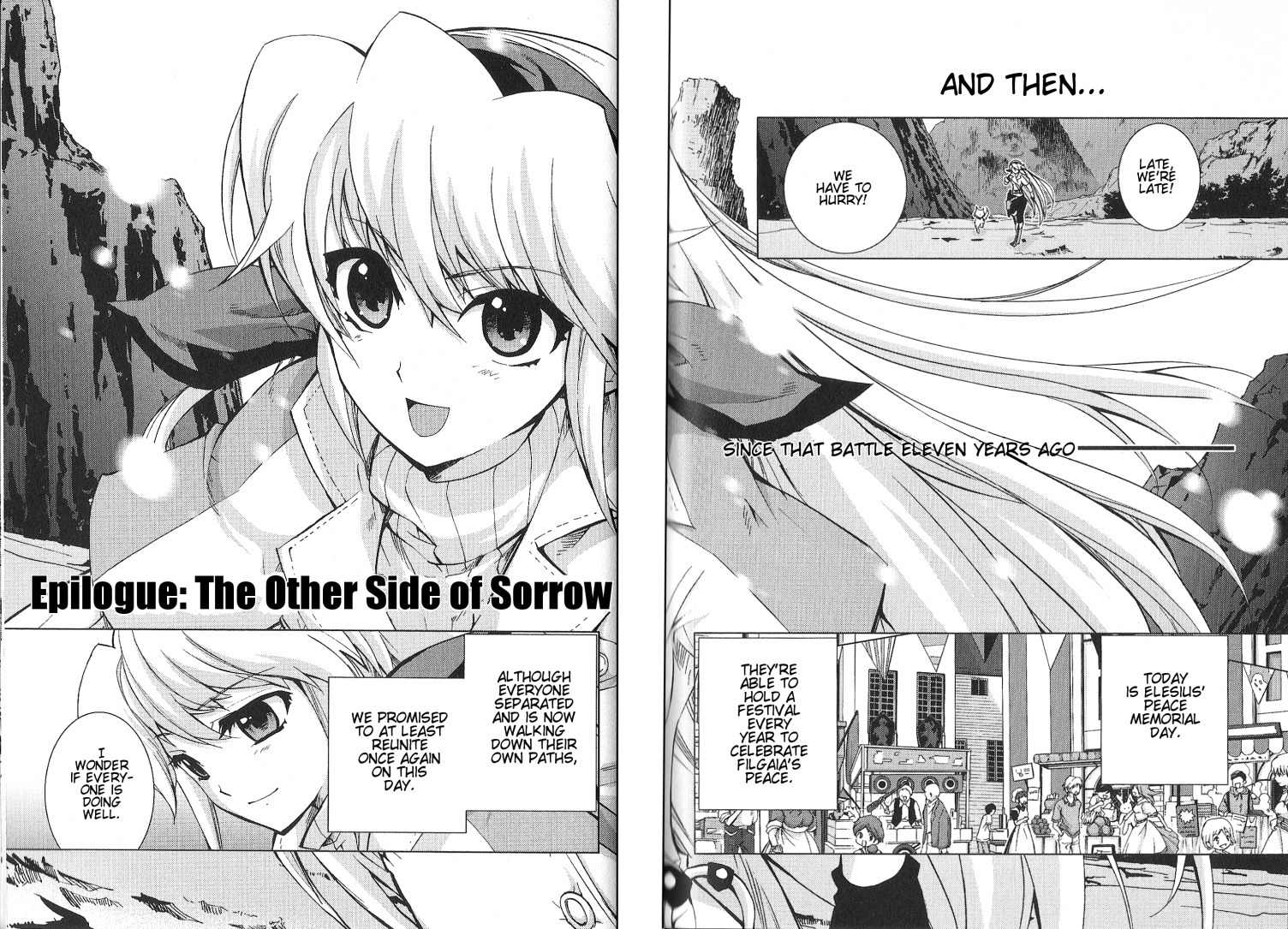 Wild Arms XF Chapter 5 page 1 - Chapter 5: The Other Side of Sorrow