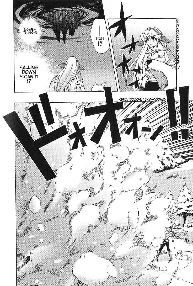 Wild Arms XF Chapter 5 page 18 - Chapter 5: The Other Side of Sorrow