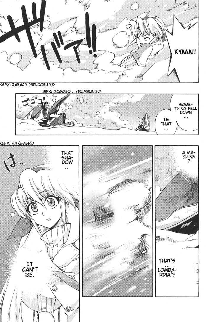 Wild Arms XF Chapter 5 page 19 - Chapter 5: The Other Side of Sorrow