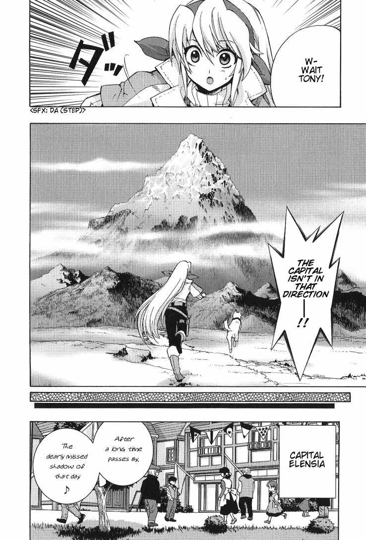 Wild Arms XF Chapter 5 page 6 - Chapter 5: The Other Side of Sorrow