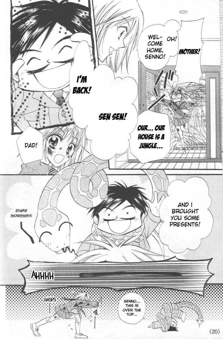 Wild Damon Chapter 1 page 8 - Chapter 1