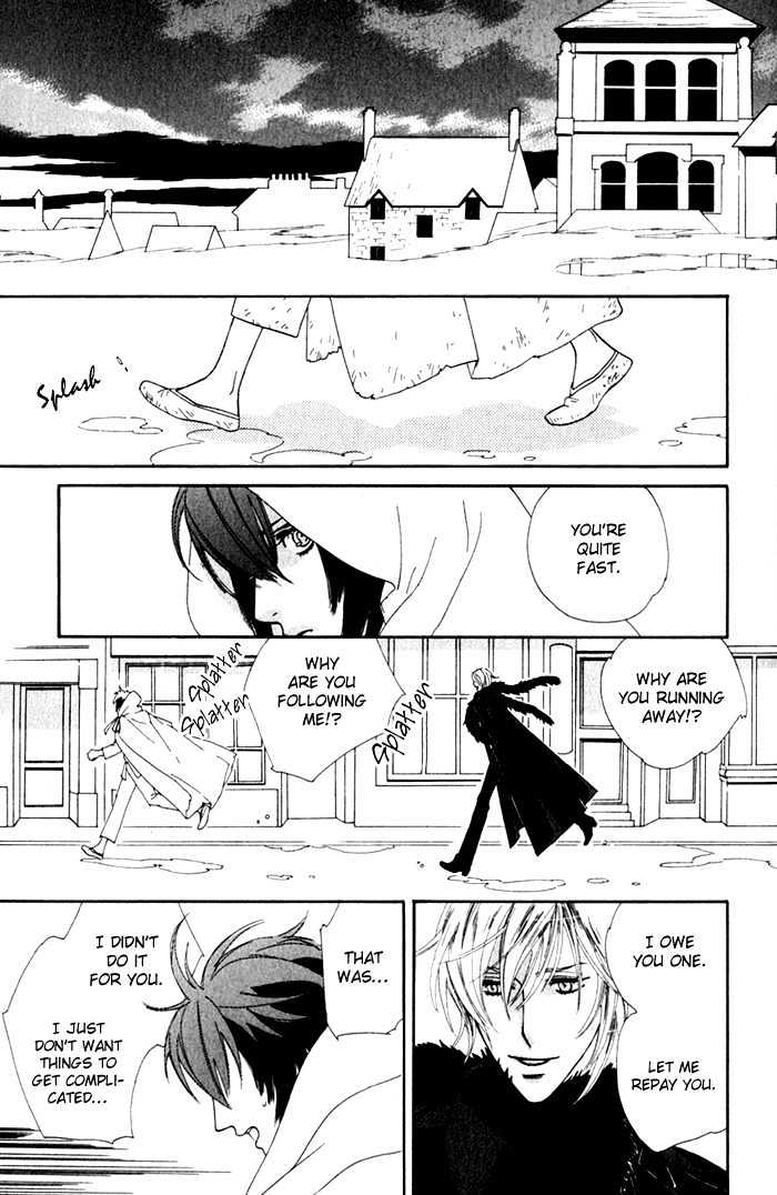 Wild Fangs Chapter 1 page 29 - Chapter 1 : Encounter