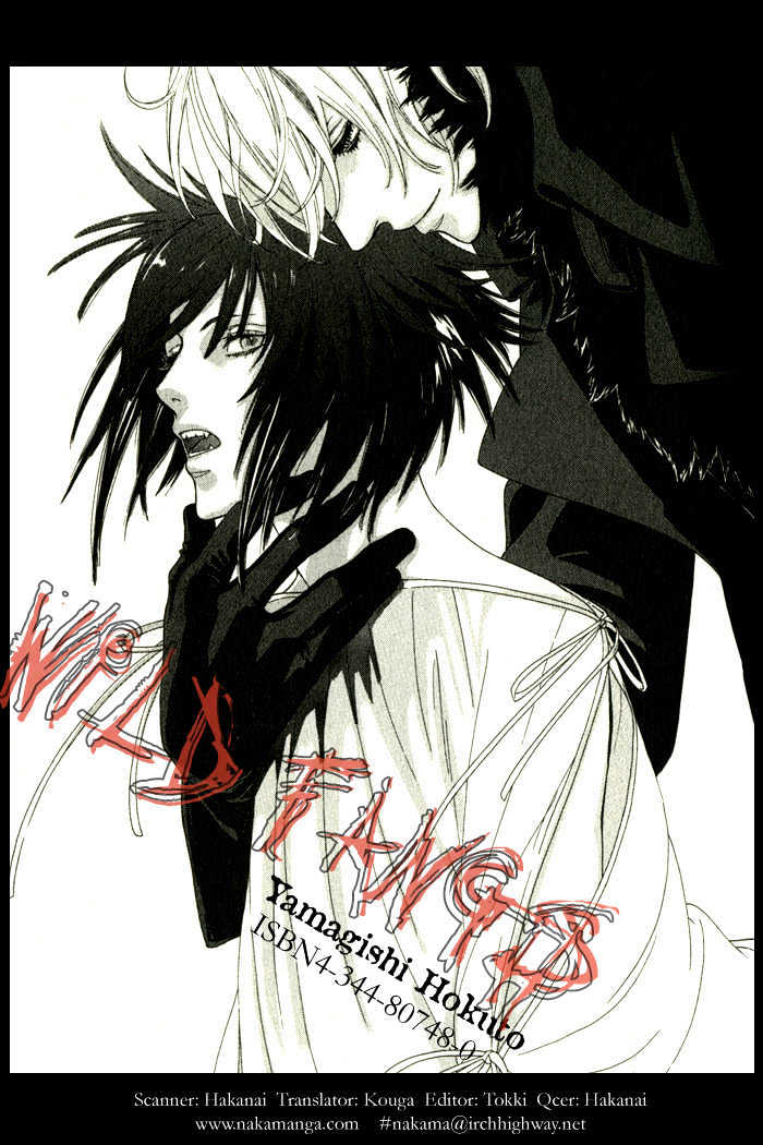 Wild Fangs Chapter 2 page 4 - Chapter 2 : The Journey Begins