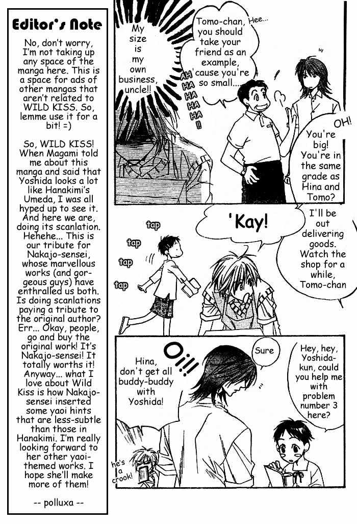 Wild Kiss Chapter 0 page 26 - Chapter 0