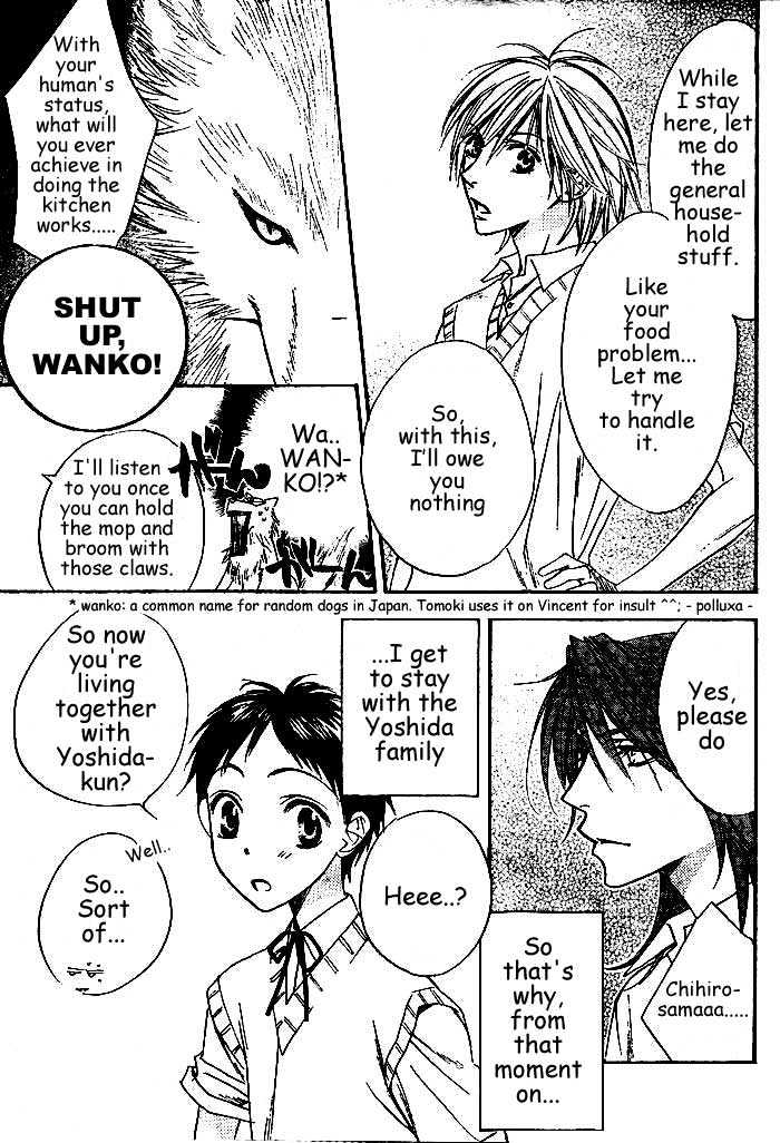 Wild Kiss Chapter 0 page 38 - Chapter 0
