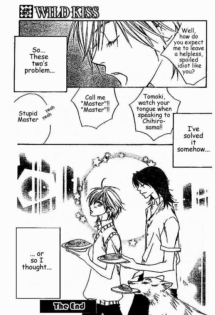 Wild Kiss Chapter 0 page 48 - Chapter 0