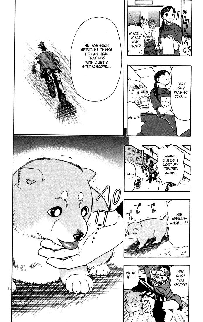 Wild Life Chapter 1 page 39 - Chapter 1 : Signpost of a dream