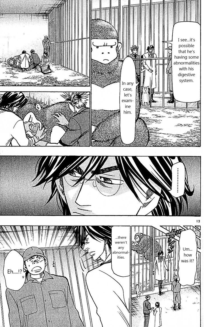 Wild Life Chapter 102 page 13 - Chapter 102 : Living in a Cage for Life?