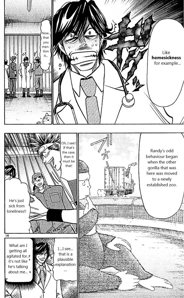 Wild Life Chapter 102 page 16 - Chapter 102 : Living in a Cage for Life?
