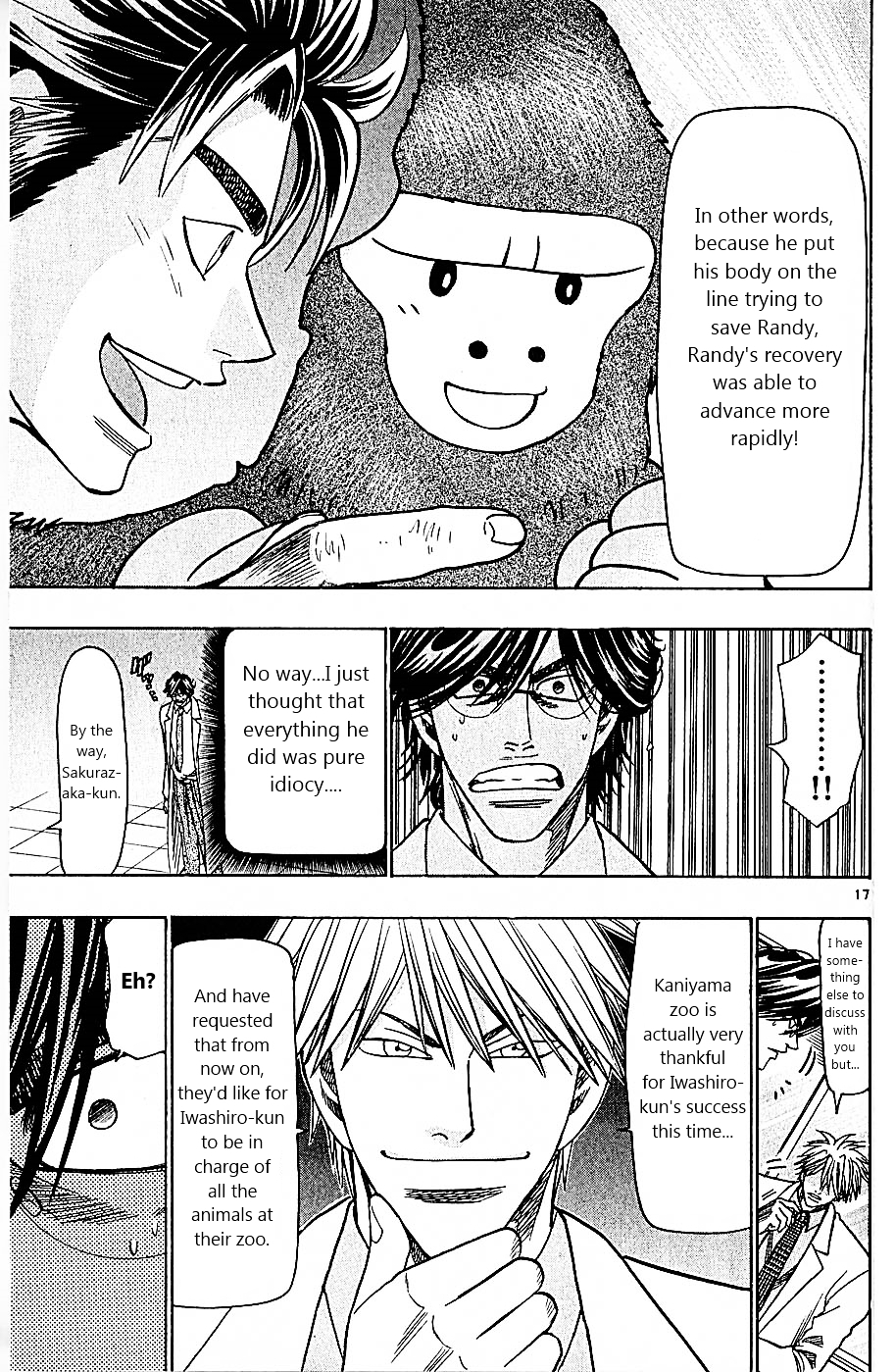 Wild Life Chapter 104 page 17 - Chapter 104 : What Surrounds Tesshou is...