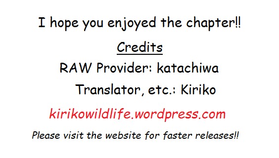 Wild Life Chapter 104 page 21 - Chapter 104 : What Surrounds Tesshou is...