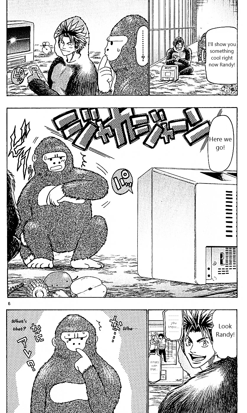Wild Life Chapter 104 page 6 - Chapter 104 : What Surrounds Tesshou is...