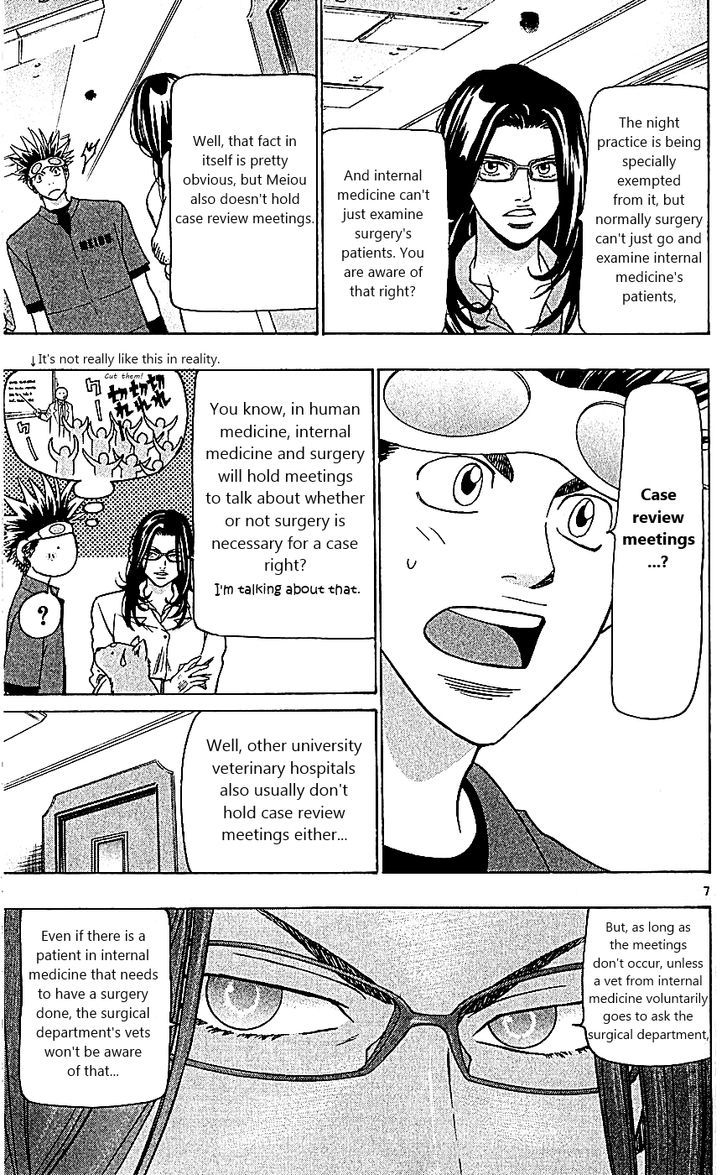Wild Life Chapter 107 page 7 - Chapter 107 : The Factional Wall