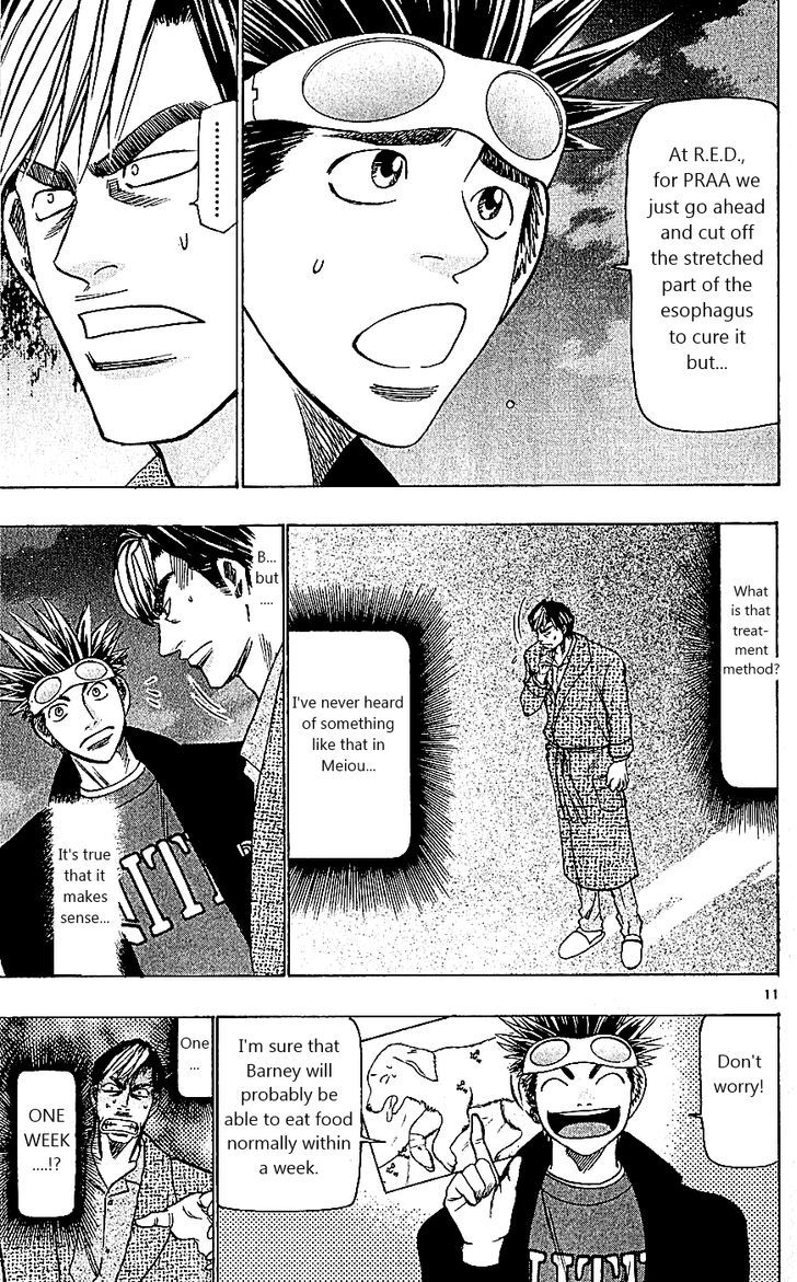 Wild Life Chapter 109 page 11 - Chapter 109 : A Single Life