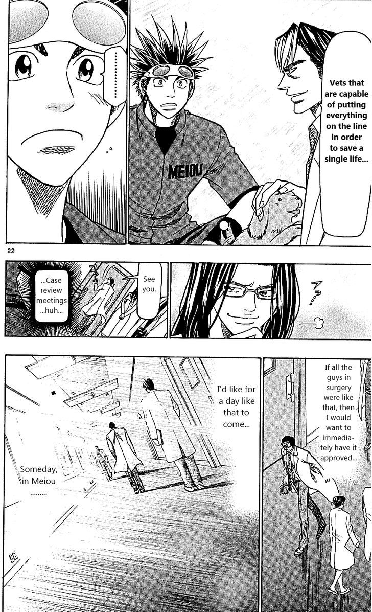Wild Life Chapter 109 page 22 - Chapter 109 : A Single Life