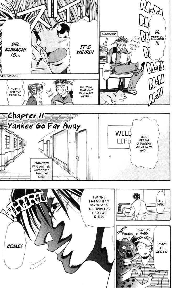 Wild Life Chapter 11 page 1 - Chapter 11 : Yankee Go Far Away