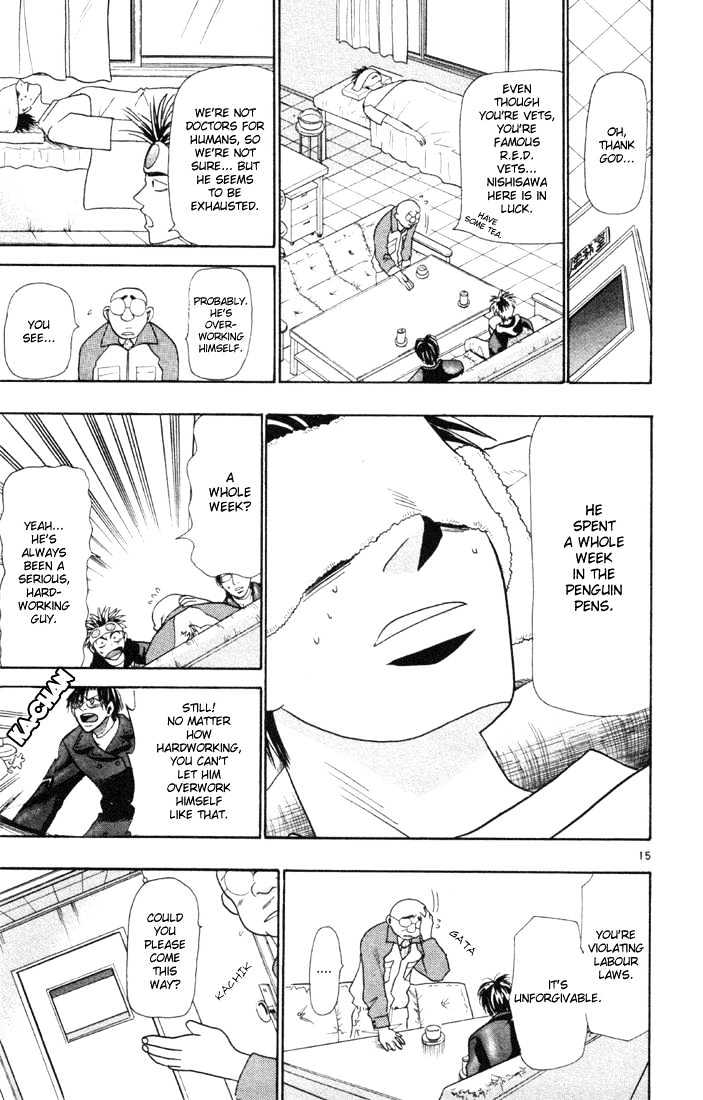 Wild Life Chapter 11 page 15 - Chapter 11 : Yankee Go Far Away
