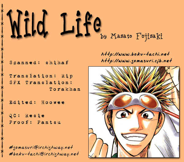 Wild Life Chapter 11 page 33 - Chapter 11 : Yankee Go Far Away