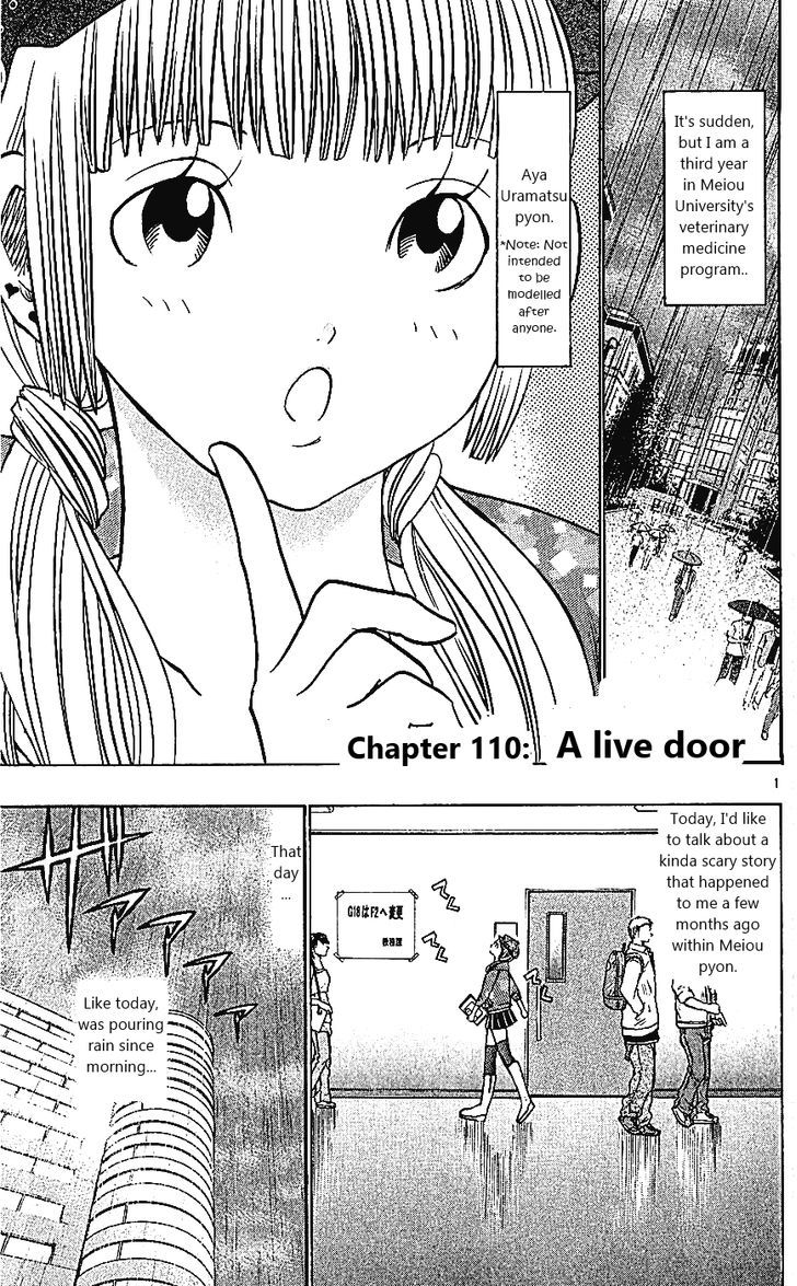 Wild Life Chapter 110 page 1 - Chapter 110 : A Live Door