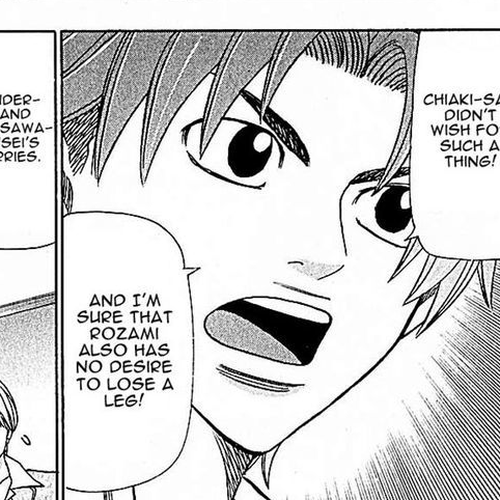 Wild Life Chapter 117 : Uoryaaaaahh!! cover