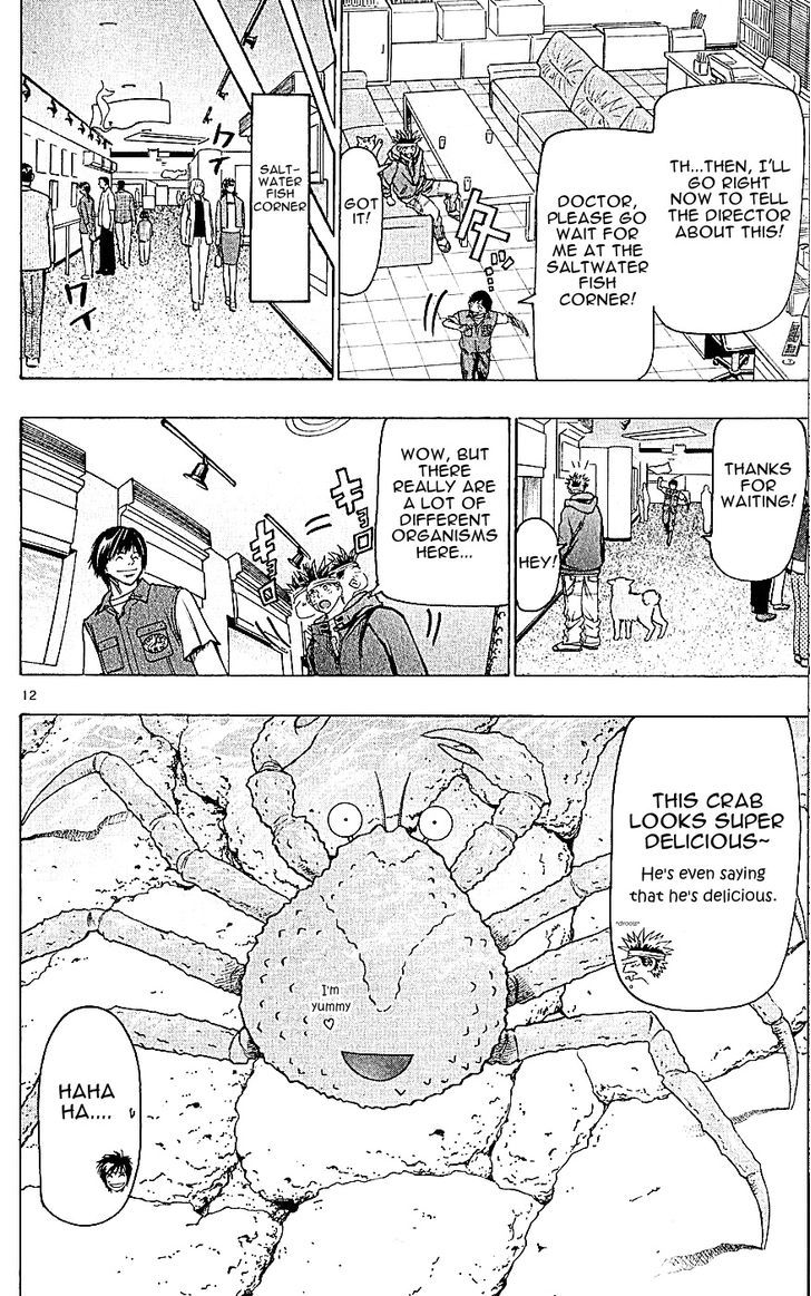 Wild Life Chapter 119 page 12 - Chapter 119 : Tesshou and the crab