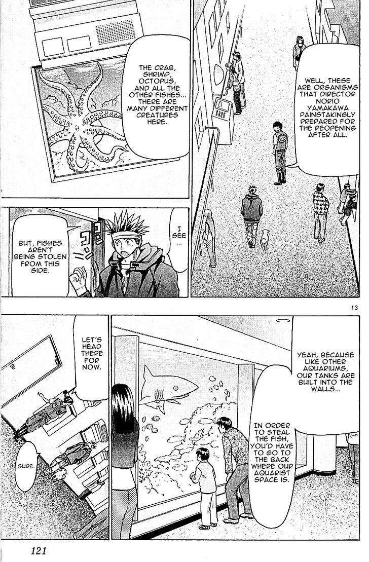Wild Life Chapter 119 page 13 - Chapter 119 : Tesshou and the crab