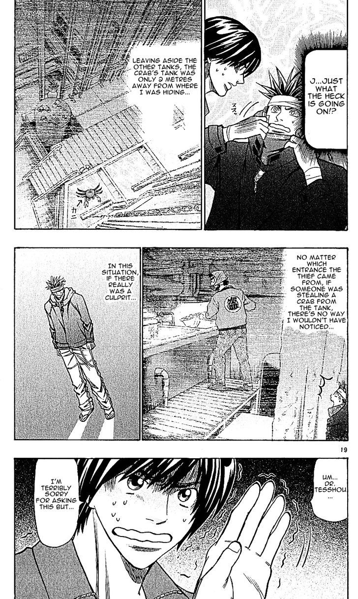 Wild Life Chapter 119 page 19 - Chapter 119 : Tesshou and the crab