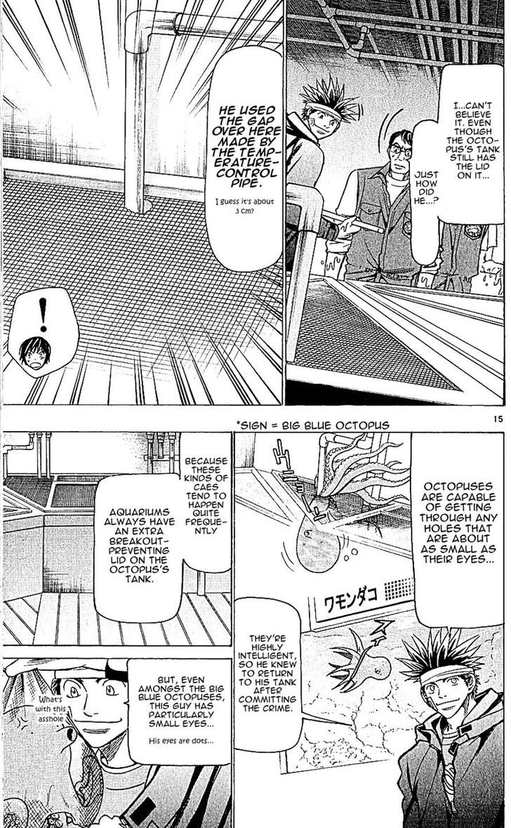 Wild Life Chapter 120 page 15 - Chapter 120 : What's with this asshole